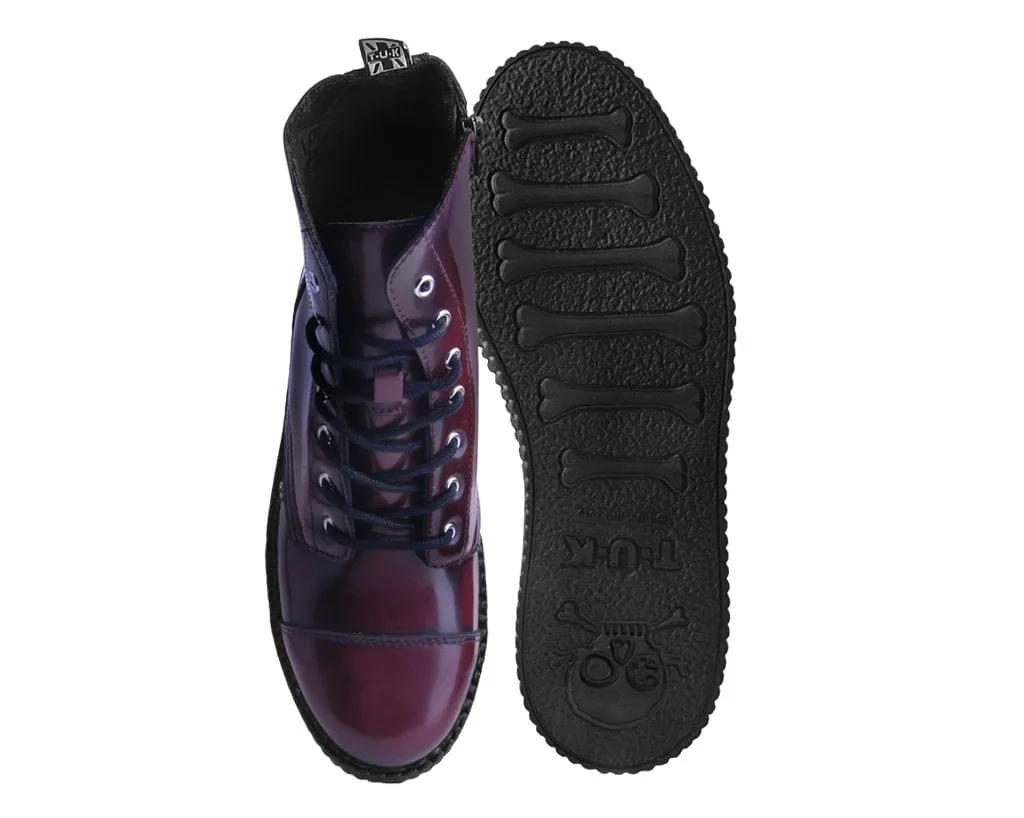 Burgundy Rub Off TUKskin™ 7-Eye Boot