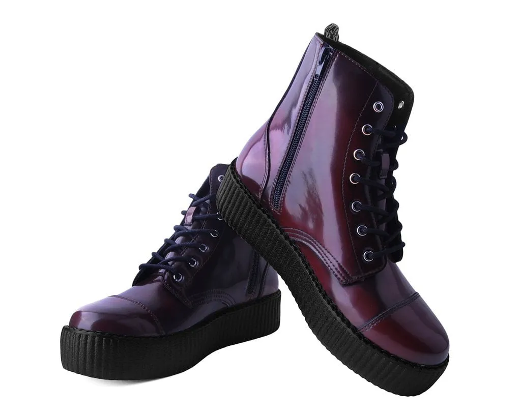 Burgundy Rub Off TUKskin™ 7-Eye Boot