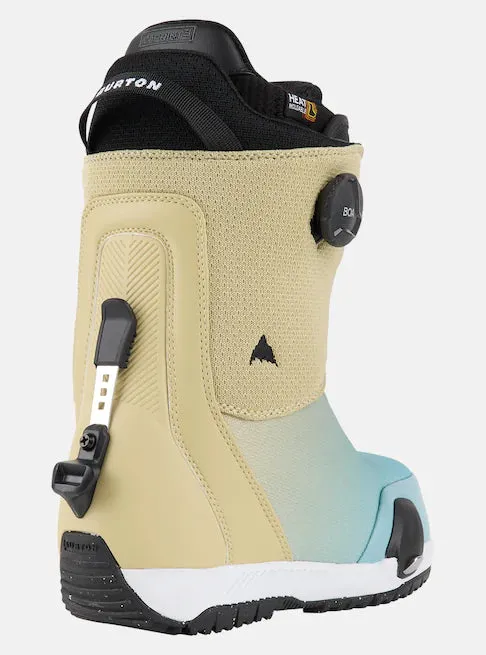 Burton Swath BOA Step On Snowboard Boots Mens Mushroom