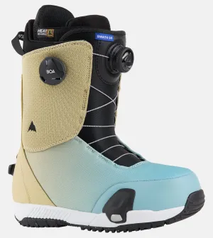 Burton Swath BOA Step On Snowboard Boots Mens Mushroom