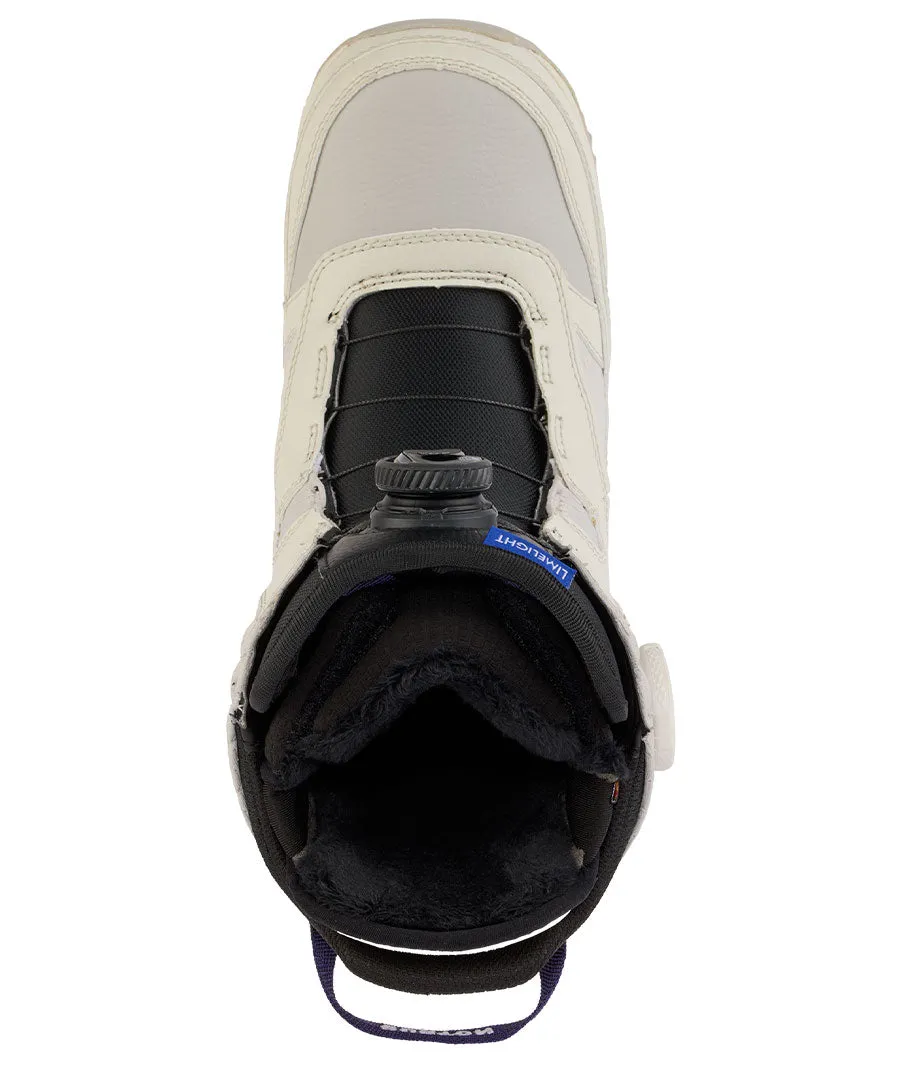 Burton Women's Limelight BOA Boot Stout White 2024