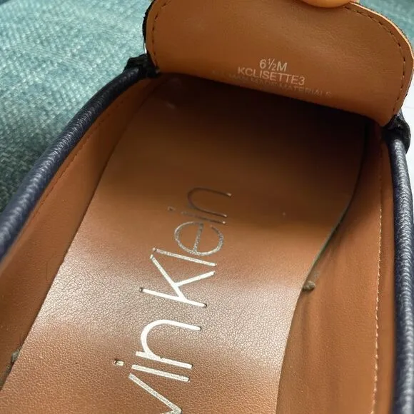 Calvin Klein woman’s 6.5 loafers