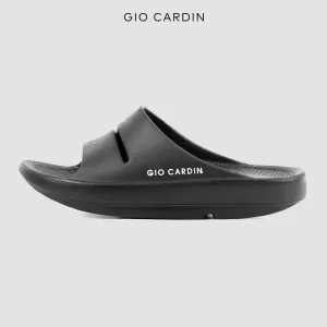 CAMILO SLIDES | TRIPLE BLACK | UNISEX