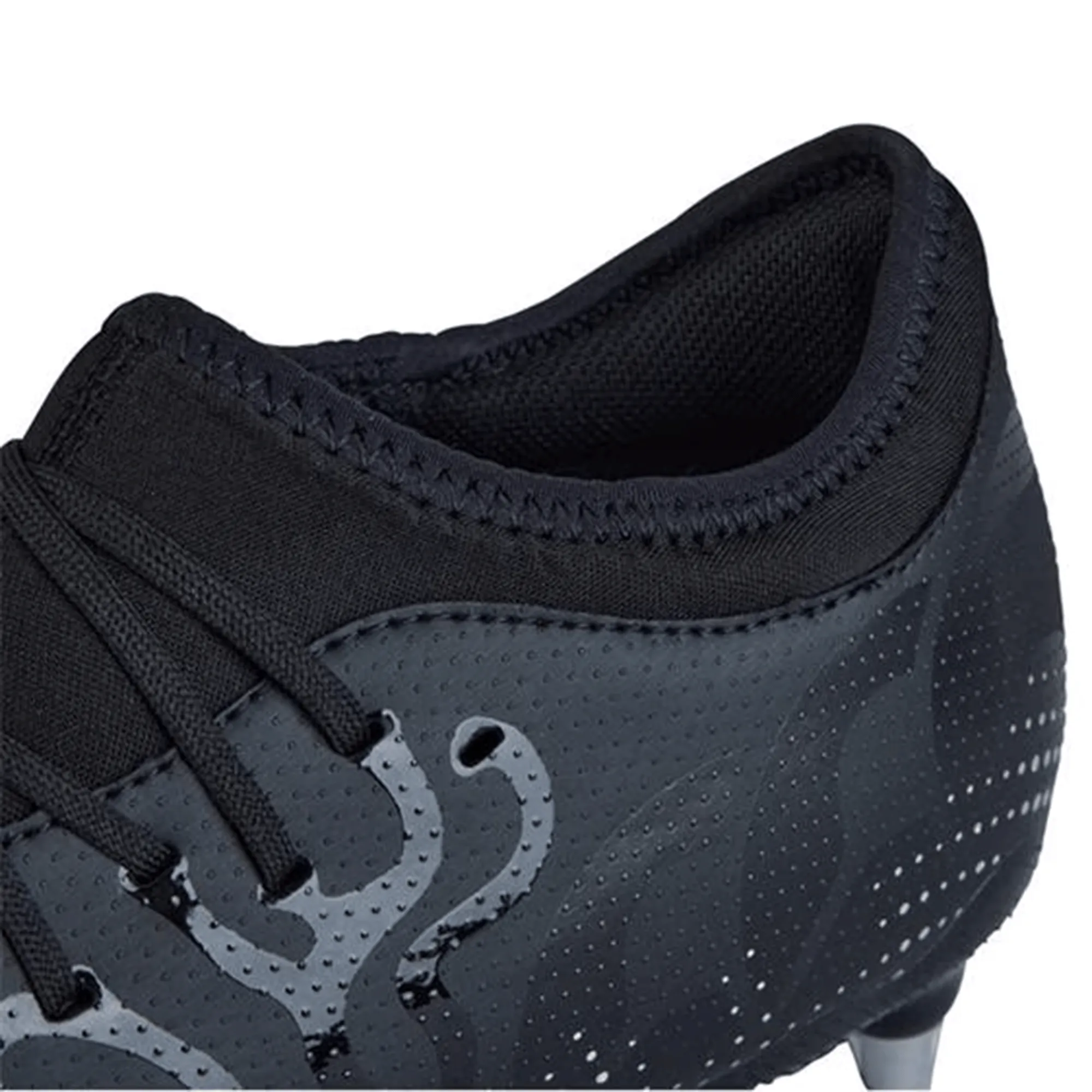 Canterbury Speed Infinite Team SG - Black/Silver Metallic