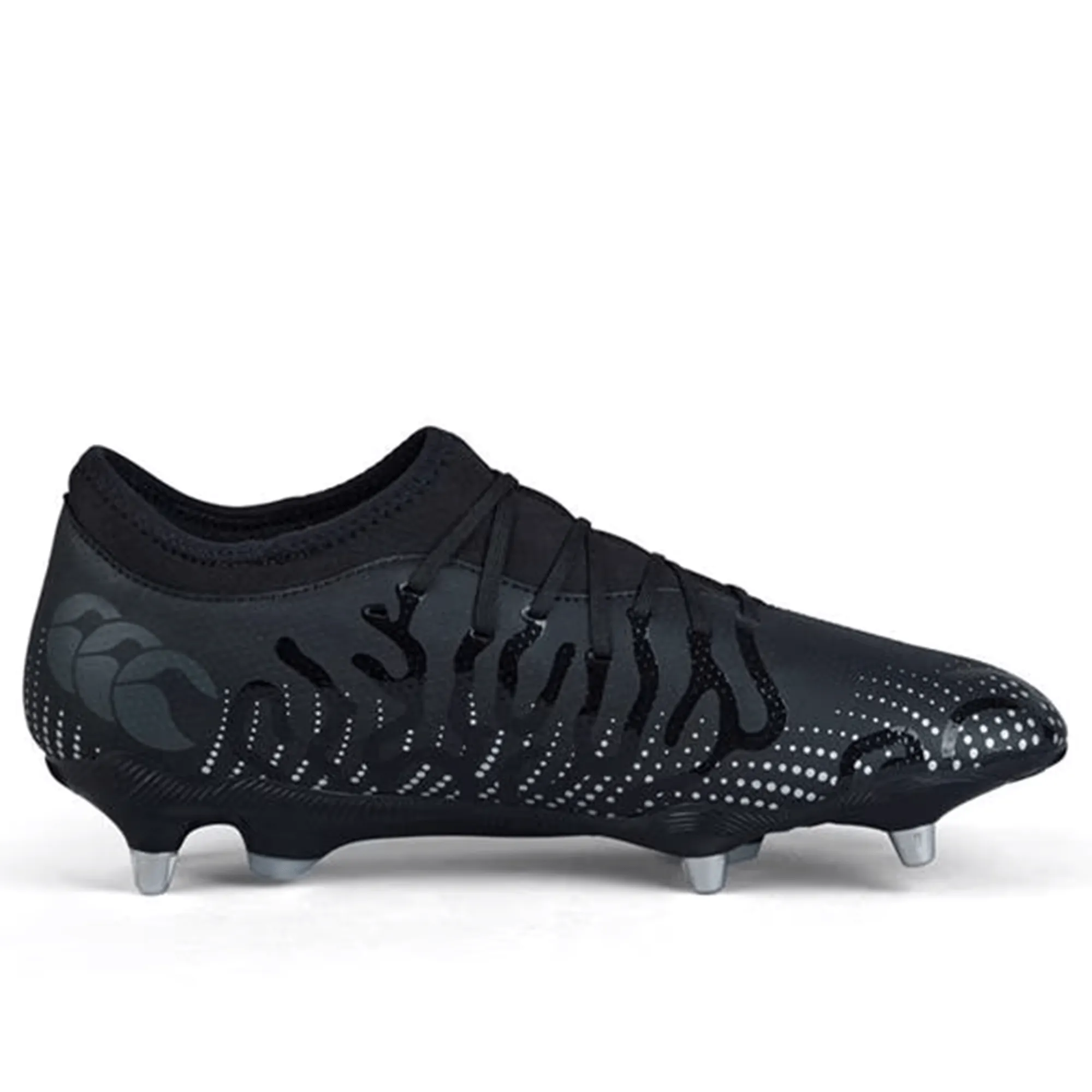 Canterbury Speed Infinite Team SG - Black/Silver Metallic