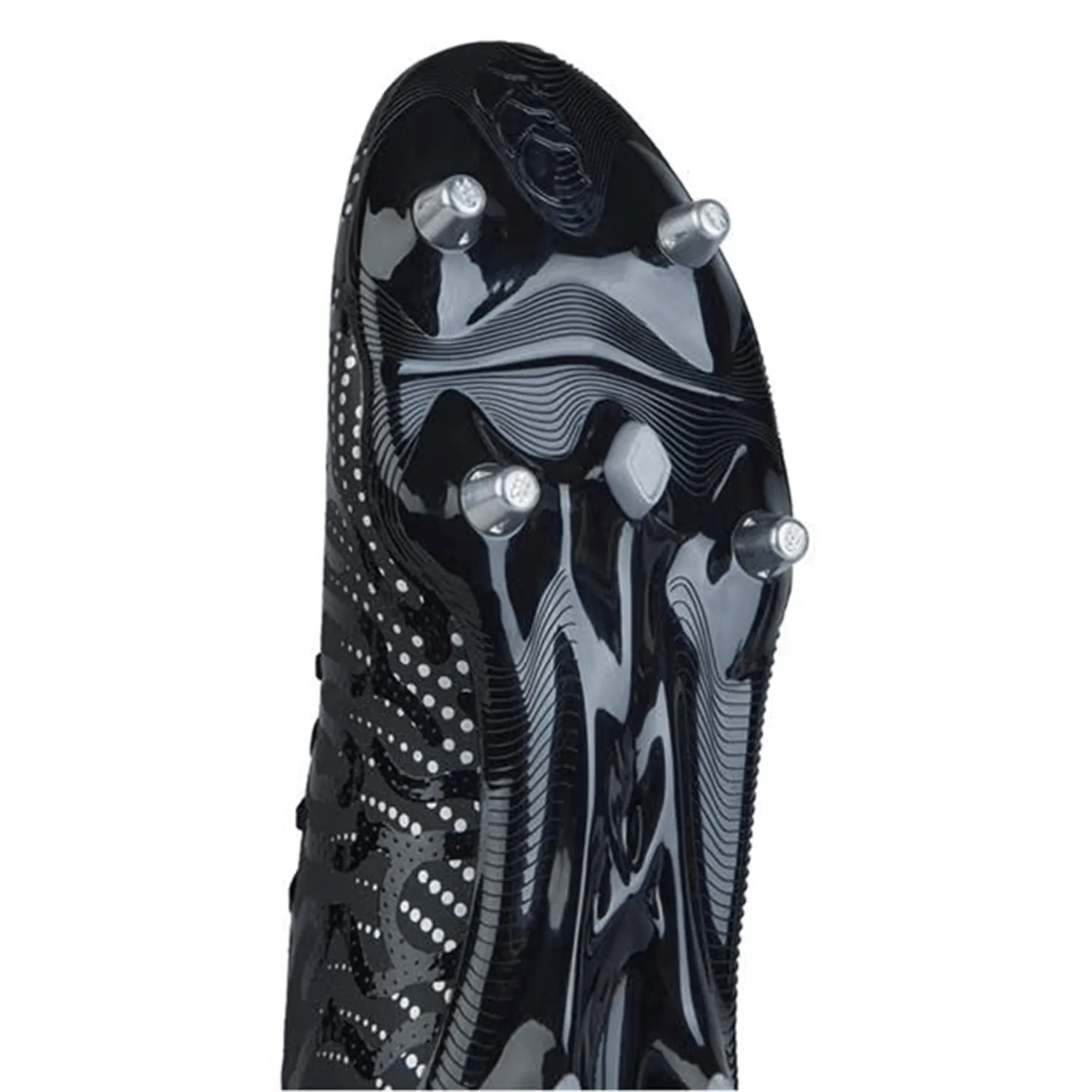 Canterbury Speed Infinite Team SG - Black/Silver Metallic