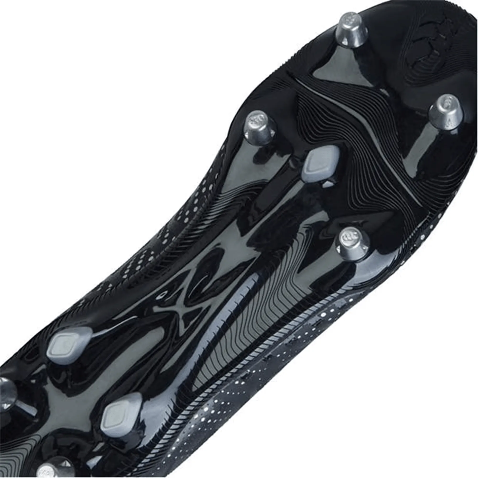 Canterbury Speed Infinite Team SG - Black/Silver Metallic