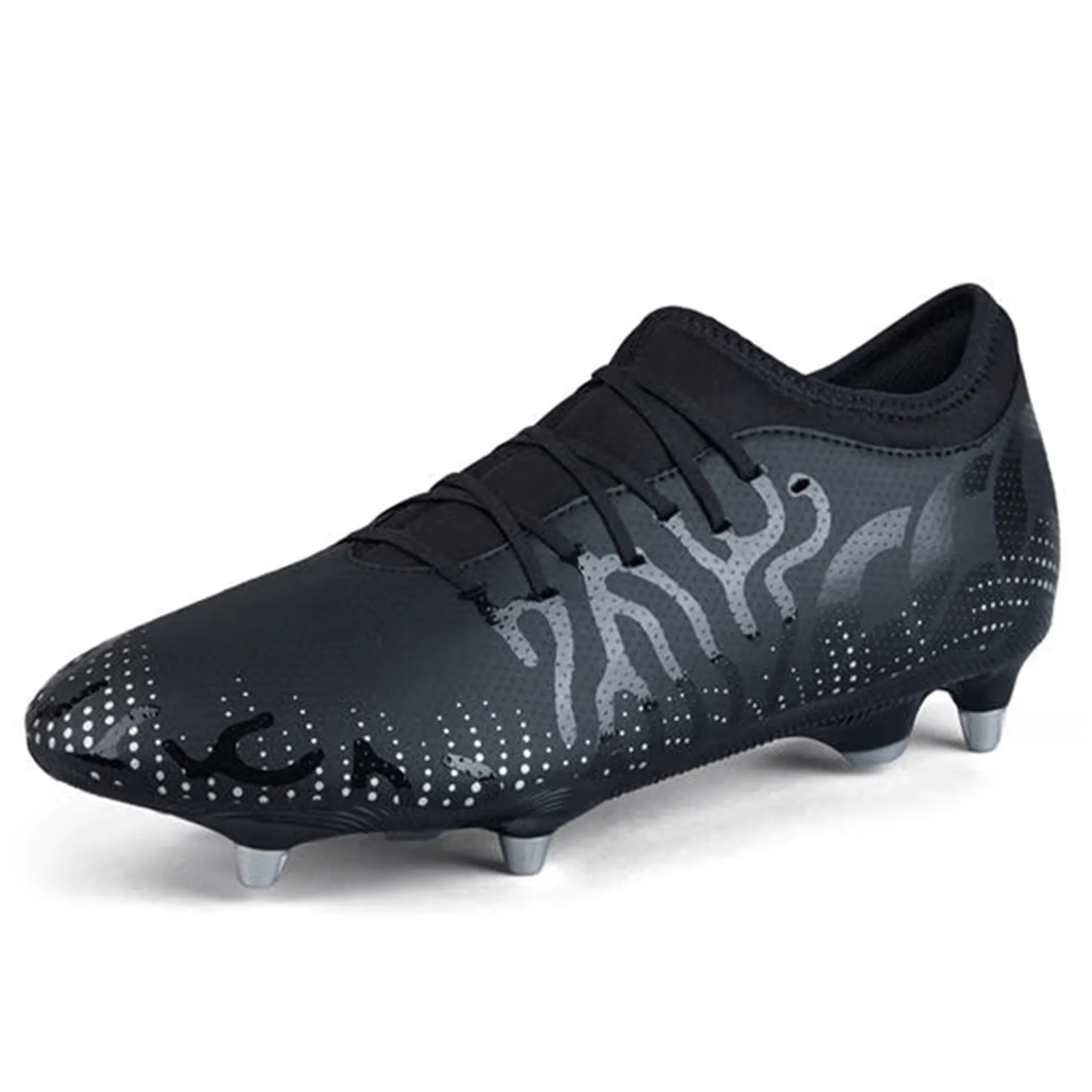 Canterbury Speed Infinite Team SG - Black/Silver Metallic