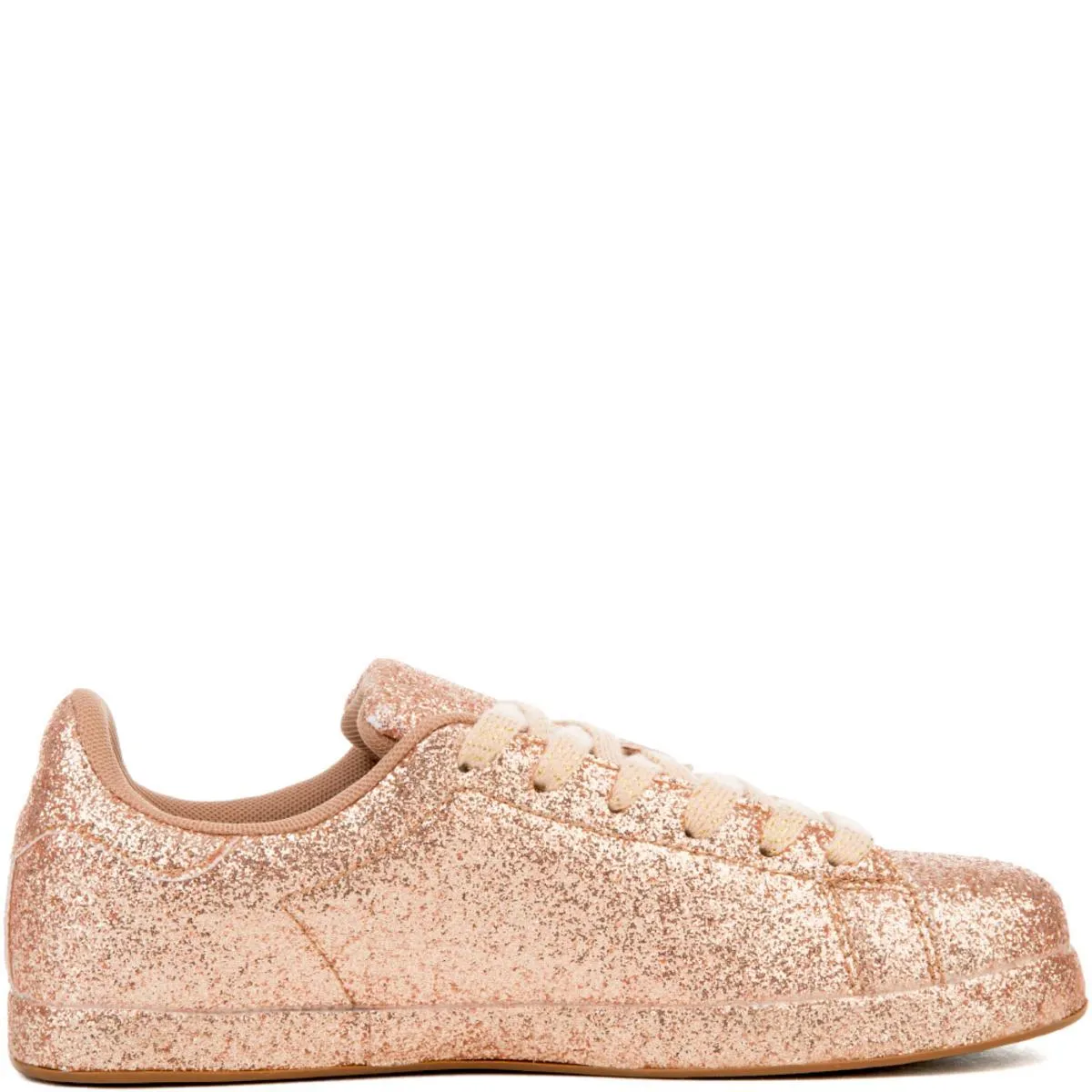 Cape Robbin Snappy-1 Sneaker Rose Gold