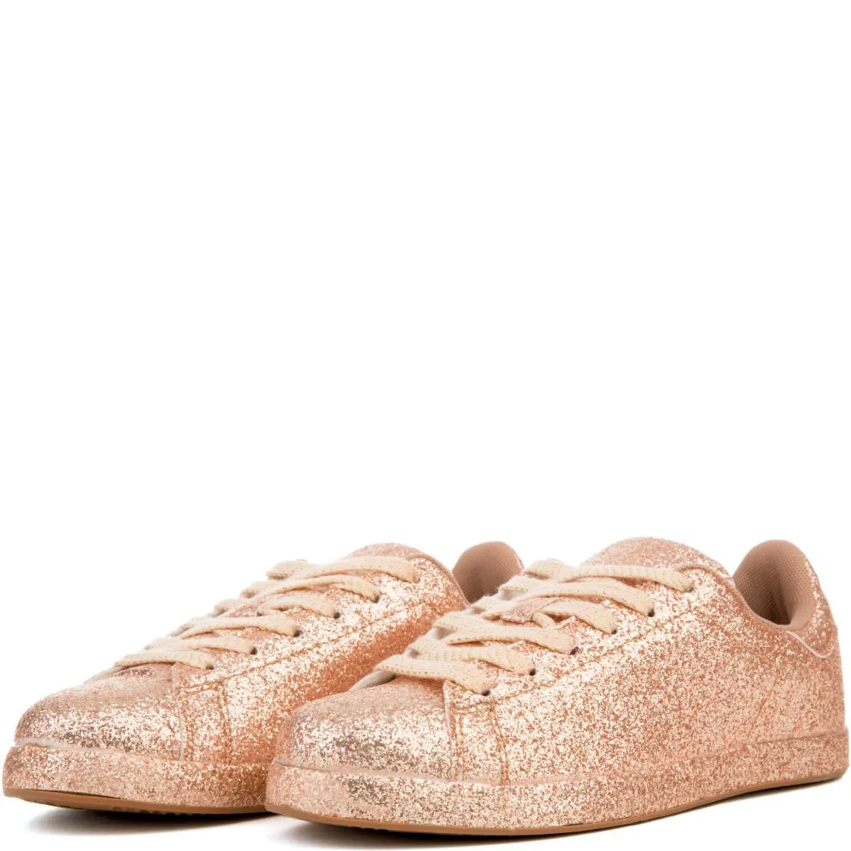 Cape Robbin Snappy-1 Sneaker Rose Gold