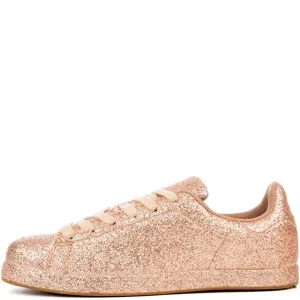 Cape Robbin Snappy-1 Sneaker Rose Gold
