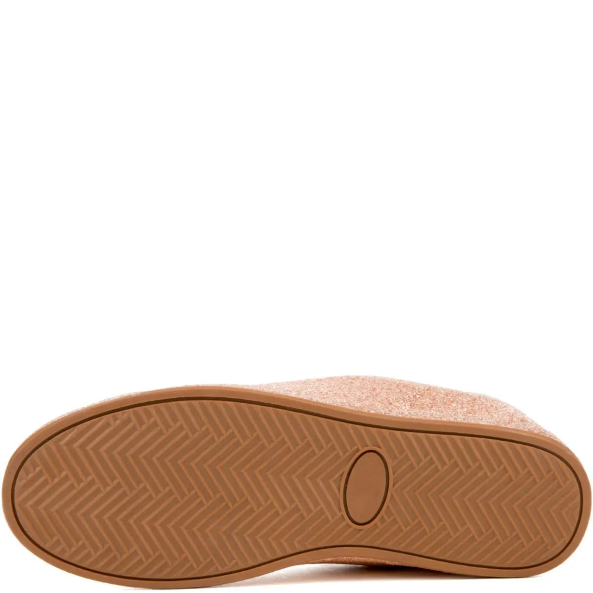 Cape Robbin Snappy-1 Sneaker Rose Gold