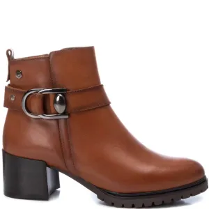 Carmela Tan Low Ankle Boots