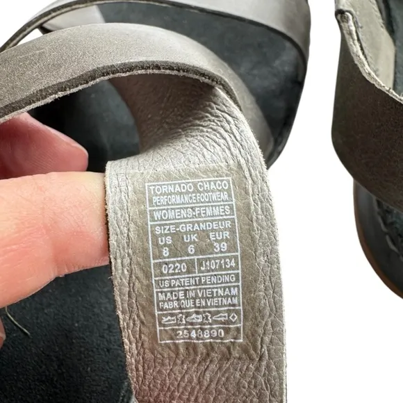Chaco Wayfarer Tornado Sandals