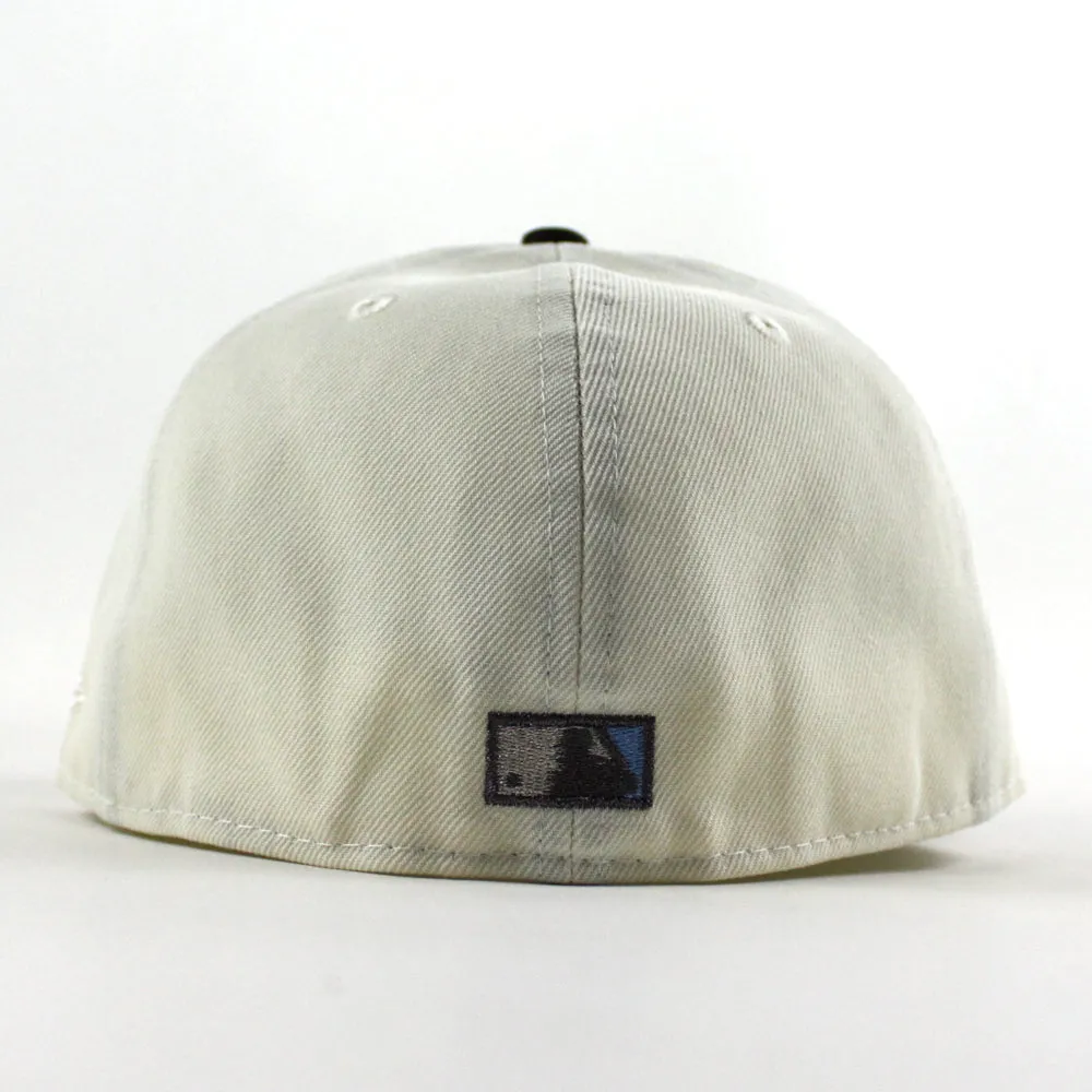 Chicago White Sox 1933 All Star game New Era Fitted 59Fifty Hat (Chrome White Black Gray Under Brim)