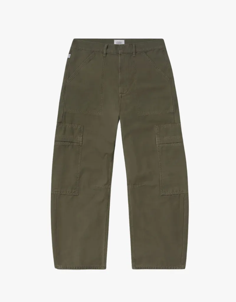 Citizens of Humanity Marcelle Low Slung Cargo Pants in Dogwood