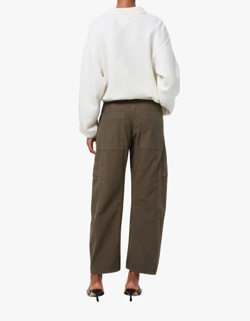 Citizens of Humanity Marcelle Low Slung Cargo Pants in Dogwood