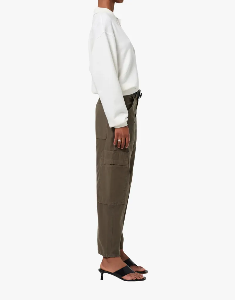 Citizens of Humanity Marcelle Low Slung Cargo Pants in Dogwood