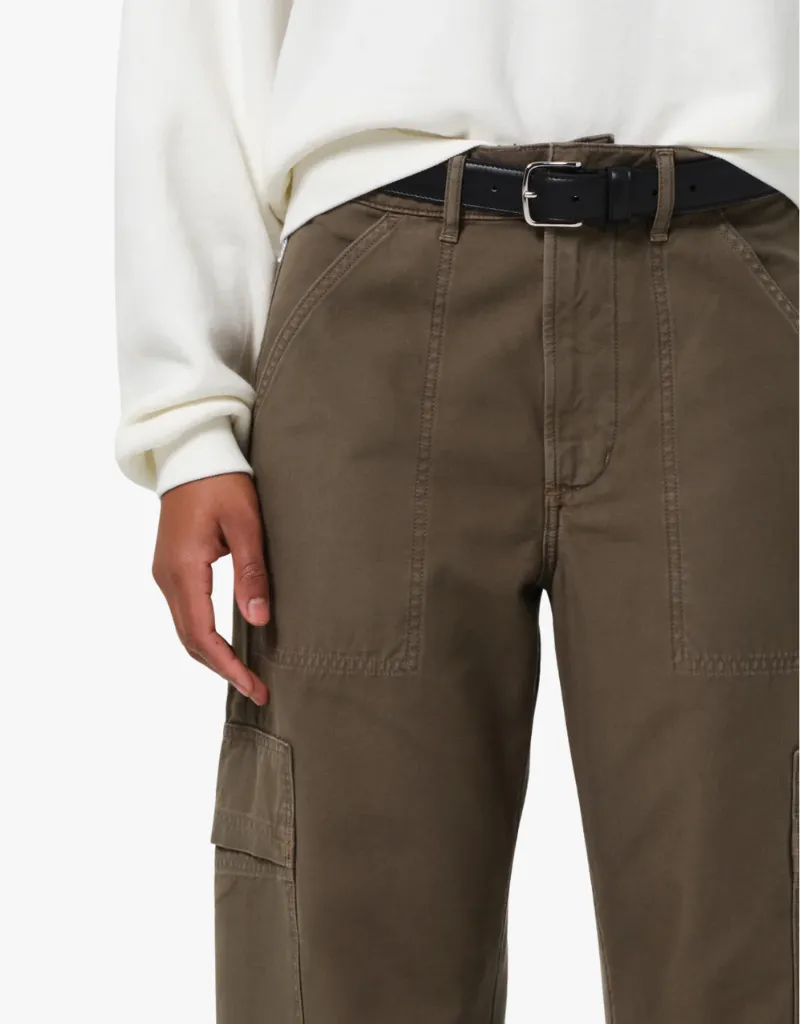 Citizens of Humanity Marcelle Low Slung Cargo Pants in Dogwood