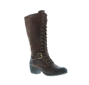 Cobb Hill Anisa Tall Lace - Tan