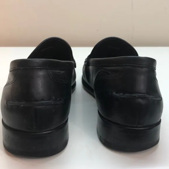 Cole Haan Black Grand.OS Penny Loafers Size 9