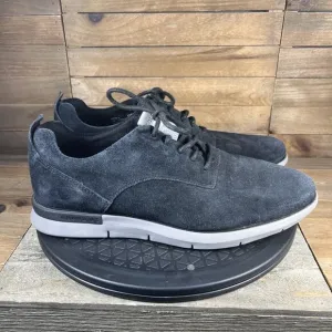 Cole Haan Grand Horizon Sneakers Men's Sz 9.5 Black Suede Lace Up Casual Shoes