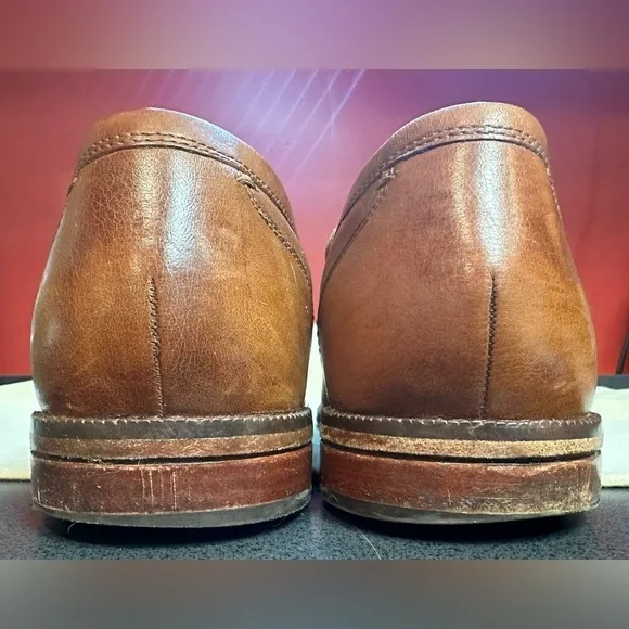 Cole Haan Grand.360 Penny Loafers Brown Leather Slip On Men’s Size 10.5M