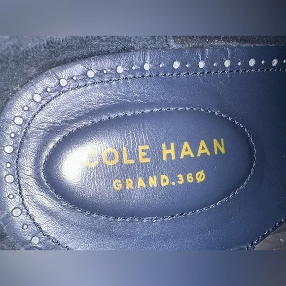Cole Haan Grand.360 Penny Loafers Brown Leather Slip On Men’s Size 10.5M