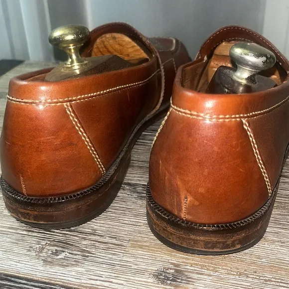 Cole Haan Men’s Loafers Size 13M Cognac Brown