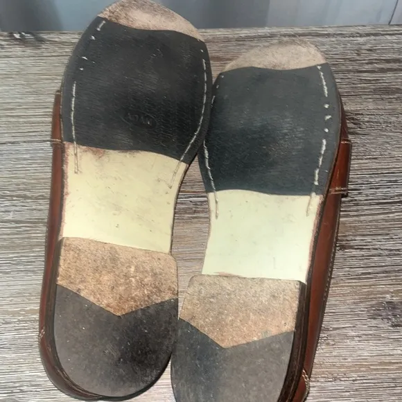 Cole Haan Men’s Loafers Size 13M Cognac Brown