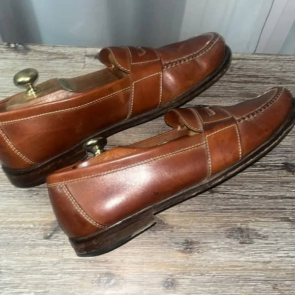Cole Haan Men’s Loafers Size 13M Cognac Brown