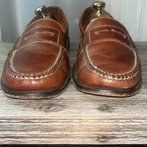 Cole Haan Men’s Loafers Size 13M Cognac Brown