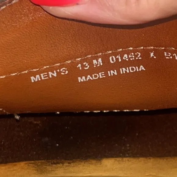 Cole Haan Men’s Loafers Size 13M Cognac Brown