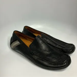 Cole Haan Nike air black leather loafers size 12