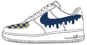 'College V3' Nike AF1 (Women's)
