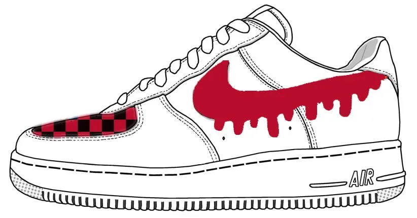 'College V3' Nike AF1 (Women's)