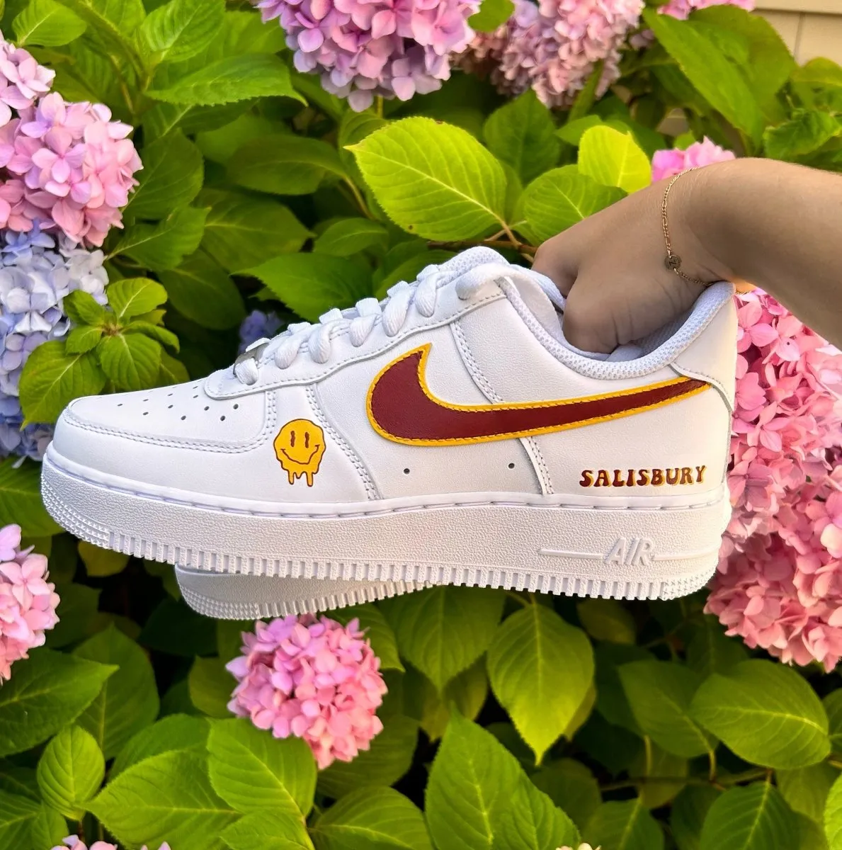 'College V6' Nike AF1 (Women's)