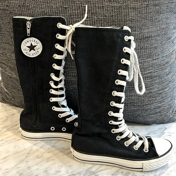 Converse Chuck Taylor All Star Tall Lace-up Sneakers