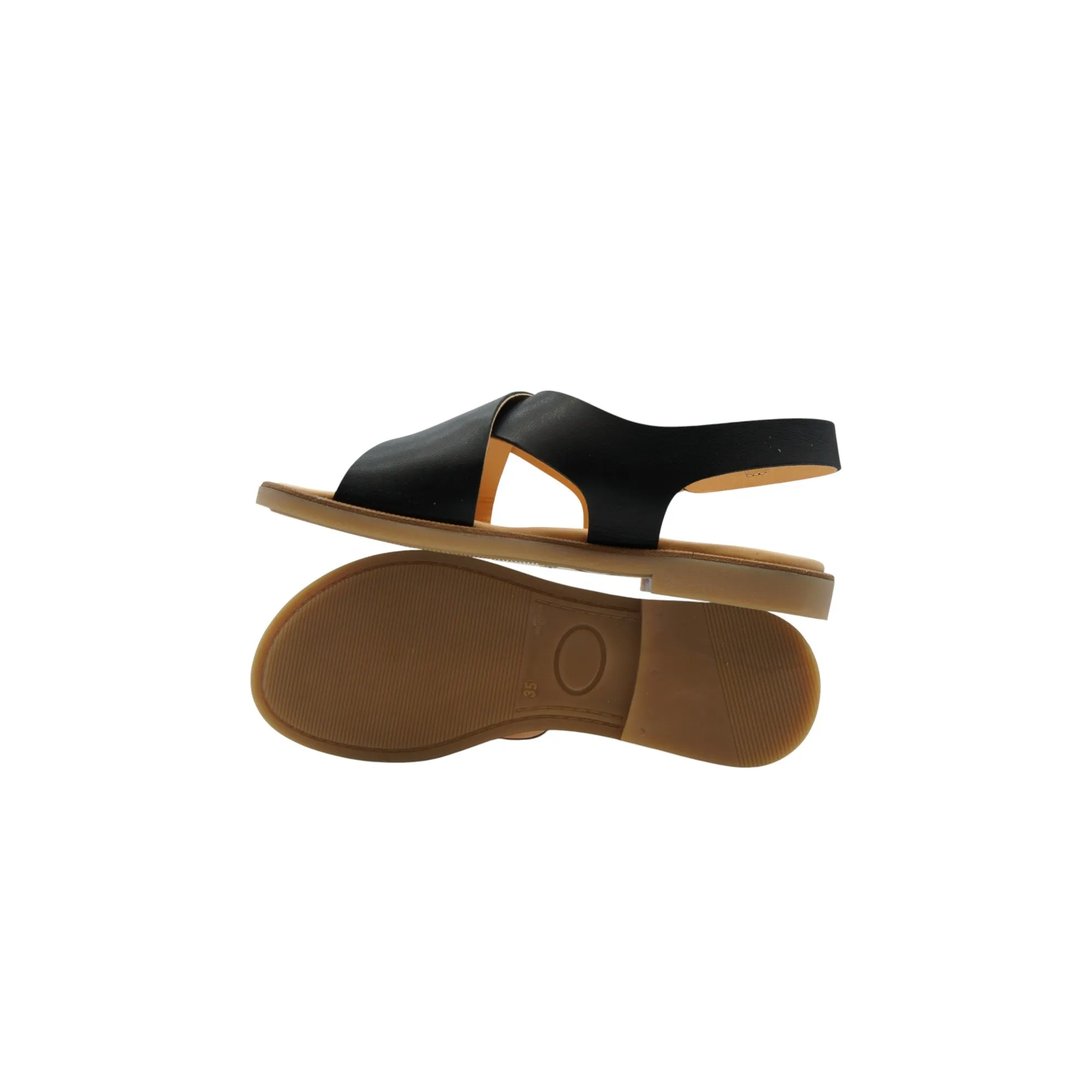 Crossed Sandals D446