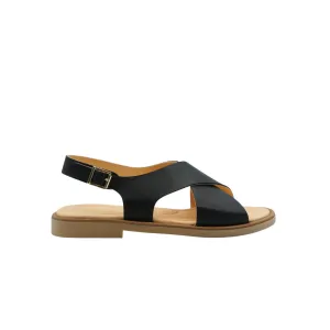 Crossed Sandals D446