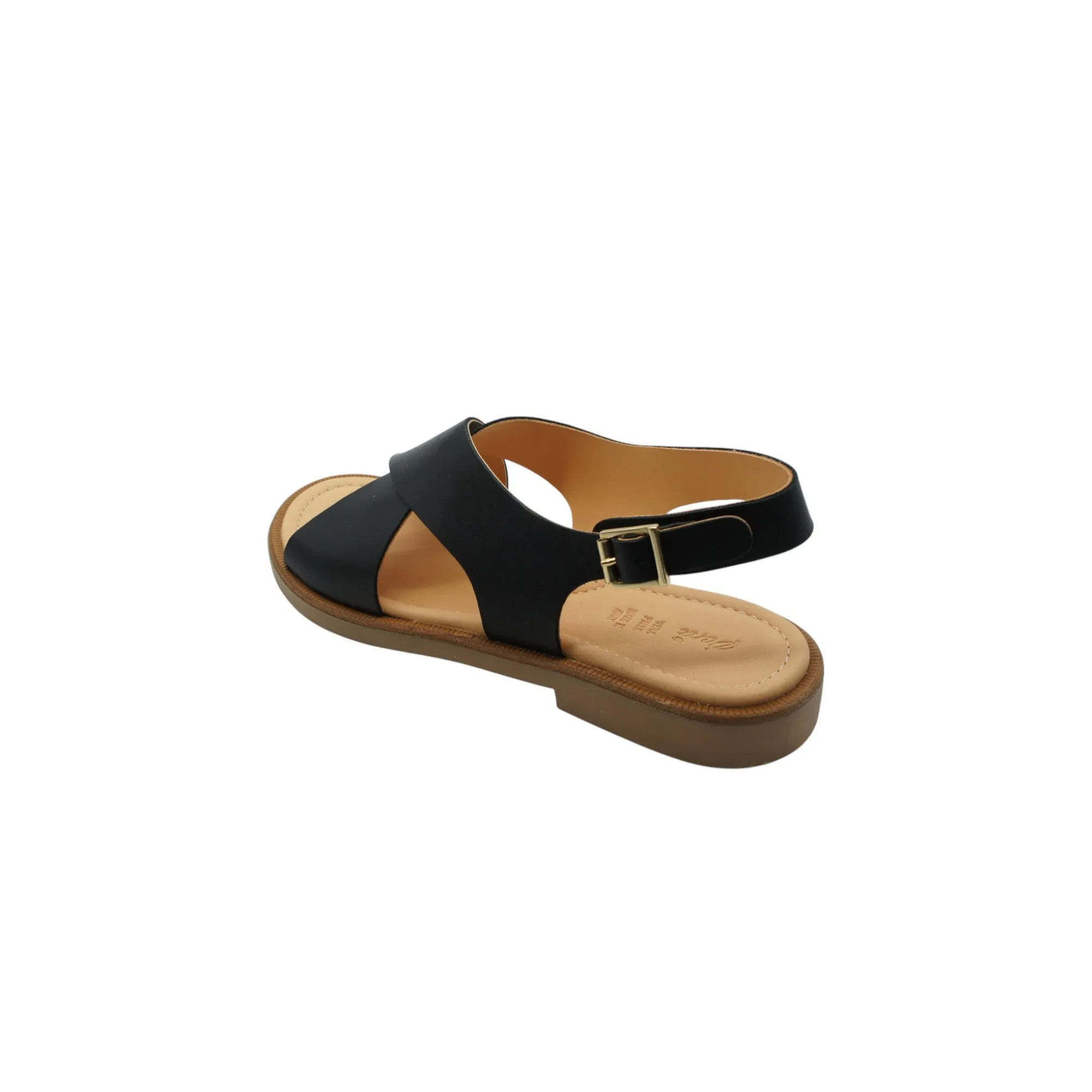 Crossed Sandals D446