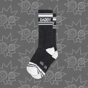 Daddy Gym Socks