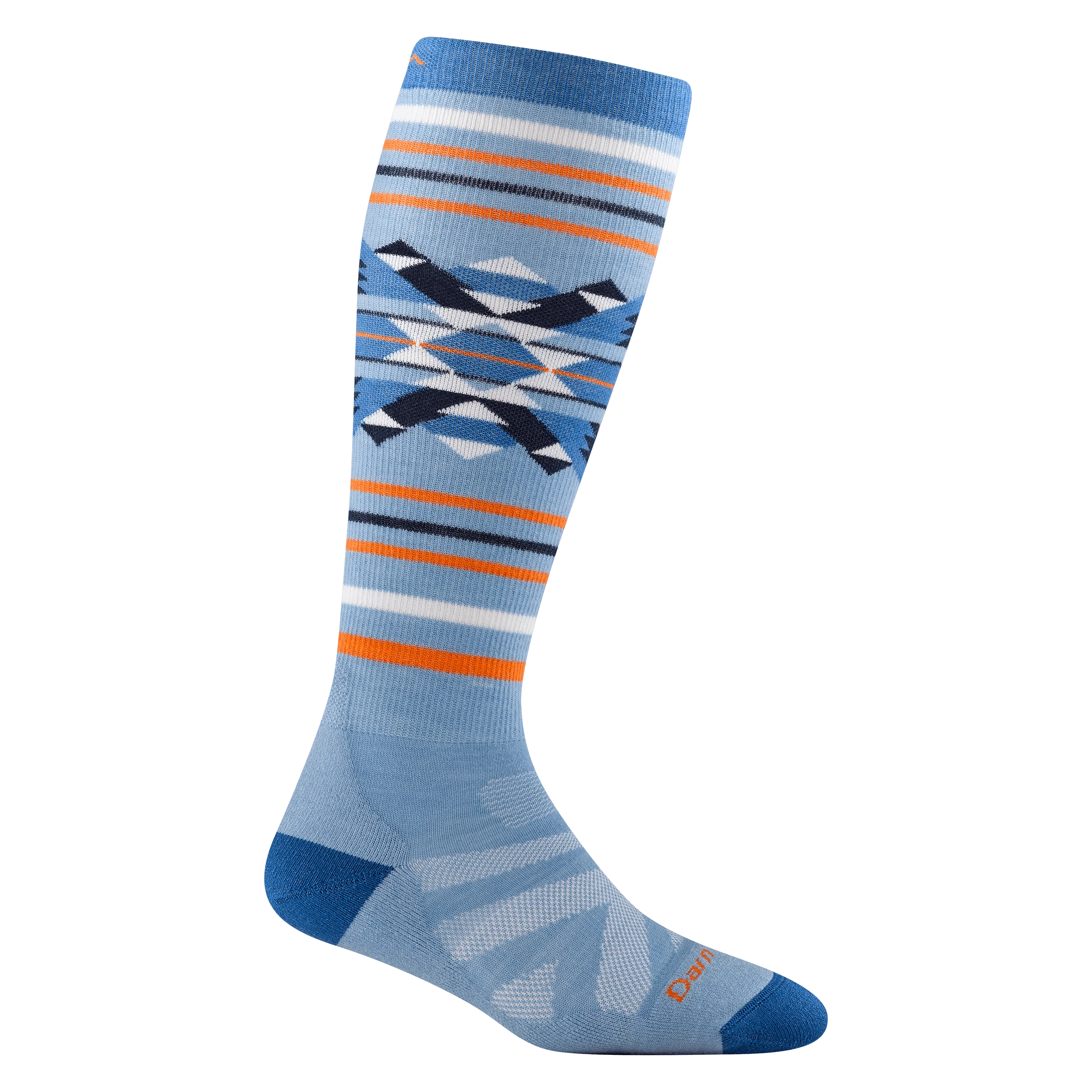 Darn Tough Womens Snowscape Over-The-Calf Lightweight Ski & Snowboard Socks