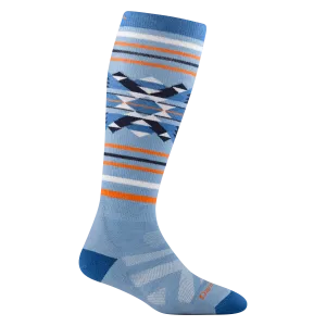 Darn Tough Womens Snowscape Over-The-Calf Lightweight Ski & Snowboard Socks