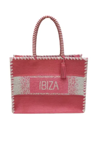 DE SIENNA Ibiza Big Jute Resort Bag