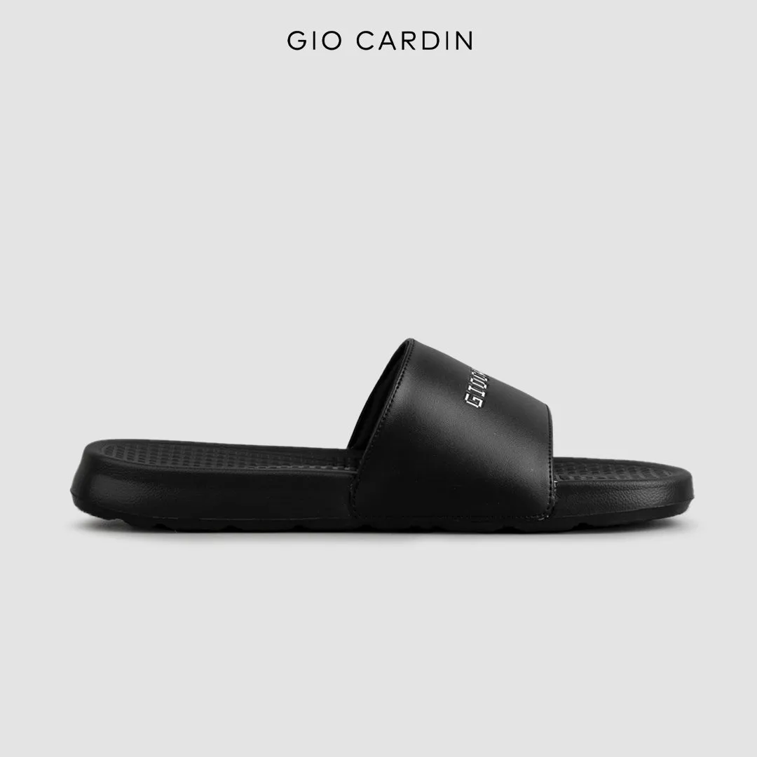 DEXTER SLIDES | TRIPLE BLACK | UNISEX