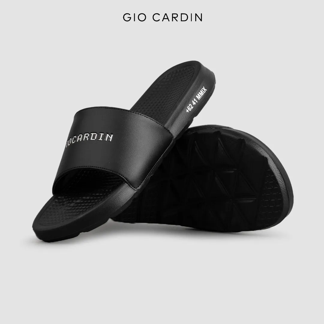 DEXTER SLIDES | TRIPLE BLACK | UNISEX