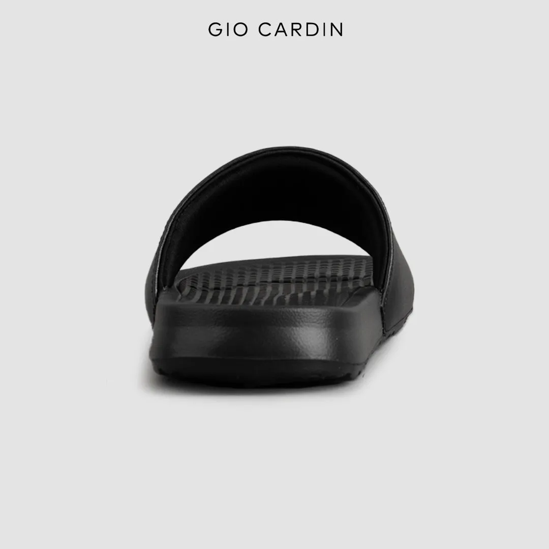 DEXTER SLIDES | TRIPLE BLACK | UNISEX