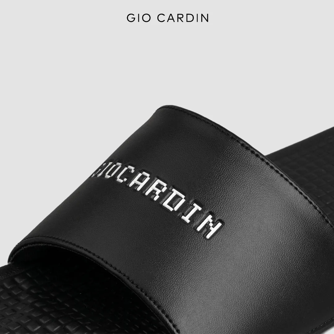 DEXTER SLIDES | TRIPLE BLACK | UNISEX
