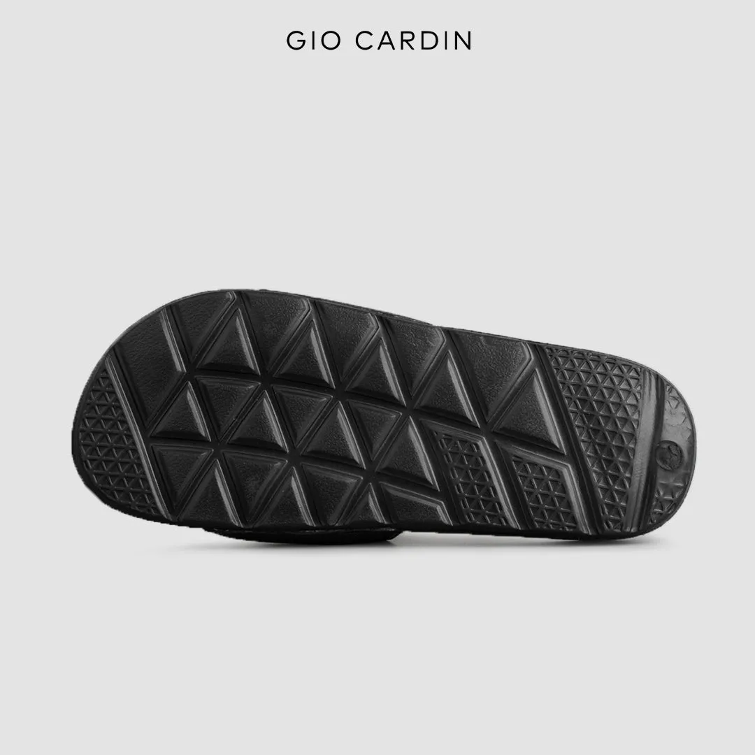 DEXTER SLIDES | TRIPLE BLACK | UNISEX